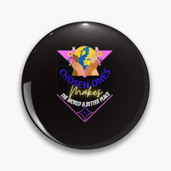 Item preview, Chosen ones makes the world a better place ,children of God] black designed and sold by Mammanation.