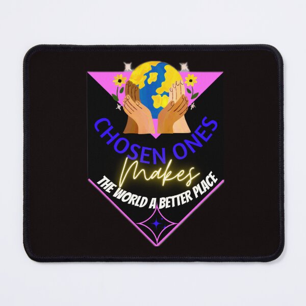 Item preview, Chosen ones makes the world a better place ,children of God] black designed and sold by Mammanation.