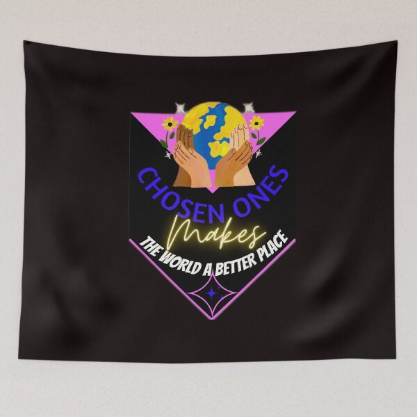 Item preview, Chosen ones makes the world a better place ,children of God] black designed and sold by Mammanation.