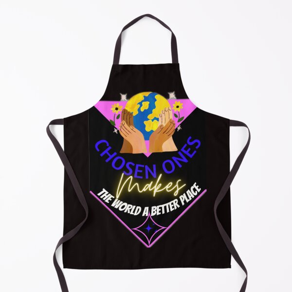 Item preview, Chosen ones makes the world a better place ,children of God] black designed and sold by Mammanation.