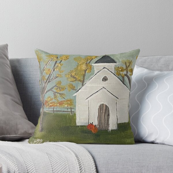 Item preview, Church in auch in autumn` designed and sold by LolaDesignCo333.