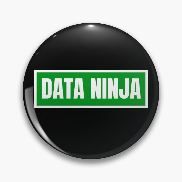 Item preview, data ninja designed and sold by TomorrowQuotes.