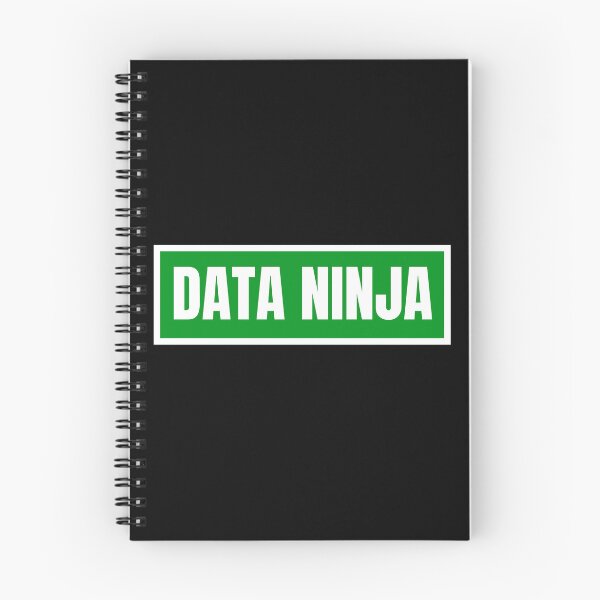 Item preview, data ninja designed and sold by TomorrowQuotes.