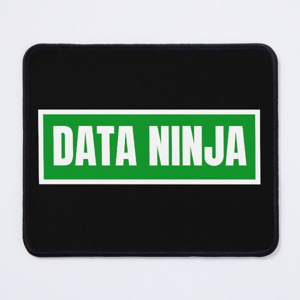 Item preview, data ninja designed and sold by TomorrowQuotes.