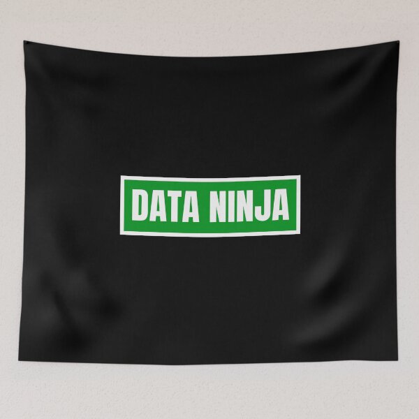 Item preview, data ninja designed and sold by TomorrowQuotes.