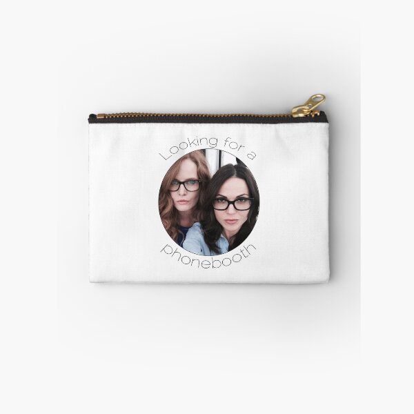 Item preview, Lana and Bex - Looking for a Phone Booth (Black text) designed and sold by Kengelina.