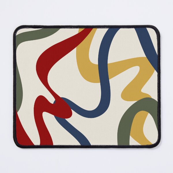 Item preview, Abstract Lines: Red, Green, Blue, Yellow designed and sold by rockchicksuprem.