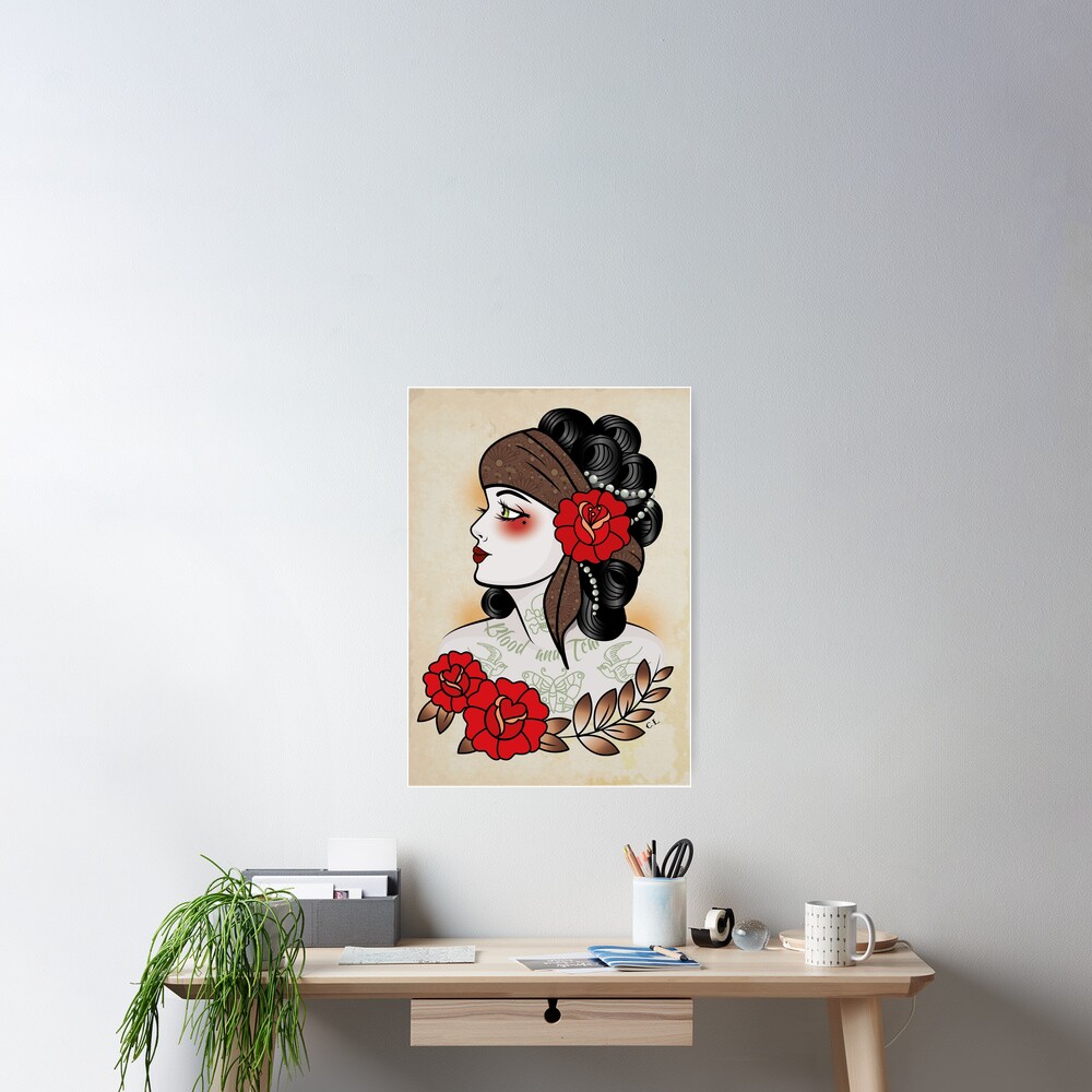 Item preview, Poster designed and sold by calelobba.