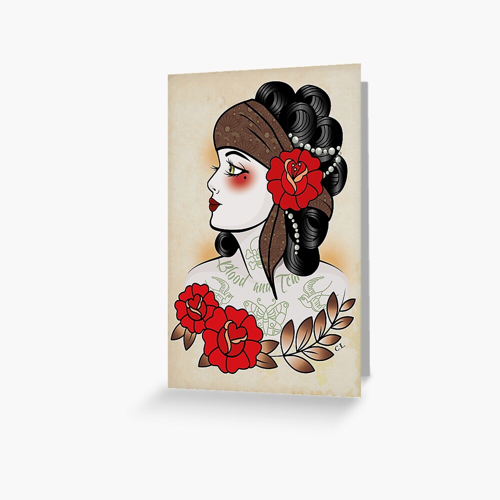 Item preview, Greeting Card designed and sold by calelobba.