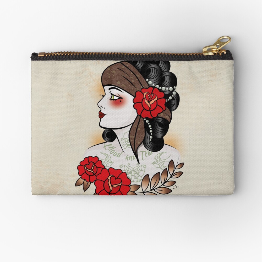 Item preview, Zipper Pouch designed and sold by calelobba.