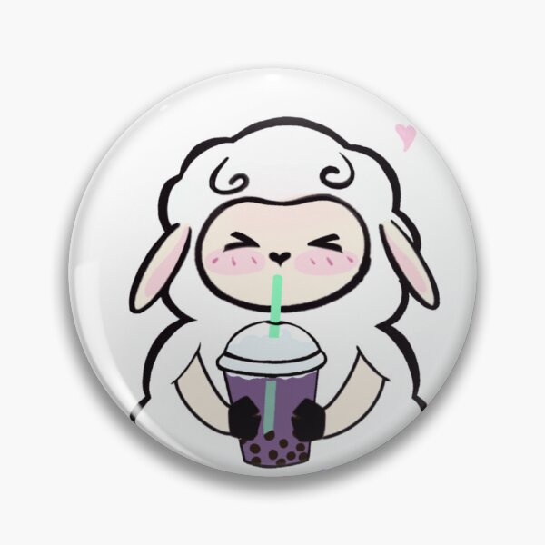 Item preview, I love boba tea! designed and sold by Mello-Senpai707.