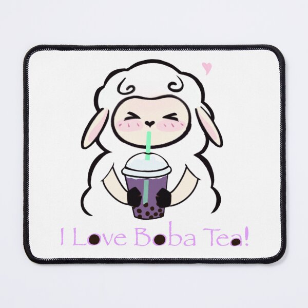 Item preview, I love boba tea! designed and sold by Mello-Senpai707.