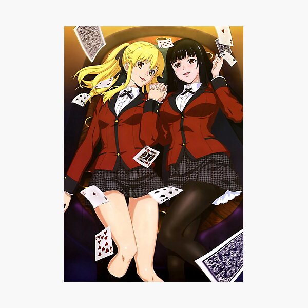 Kakegurui 4 Photographic Print