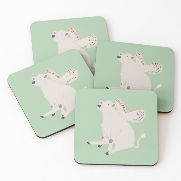 Item preview, Vaca alada feliz designed and sold by chipbeing.