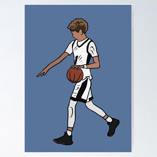 Lamelo Ball Poster Basketball Poster Print Canvas Argentina