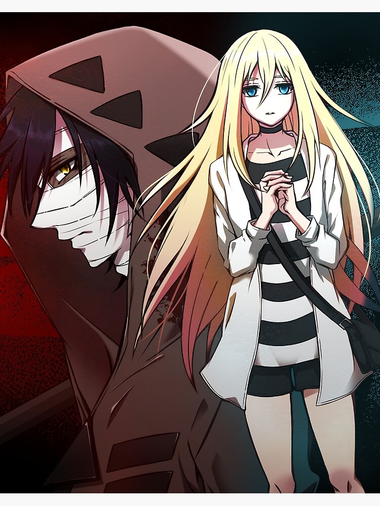 AOD: Zack, Rachel art by Kibo-Kibo - Angels Of Death - T-Shirt