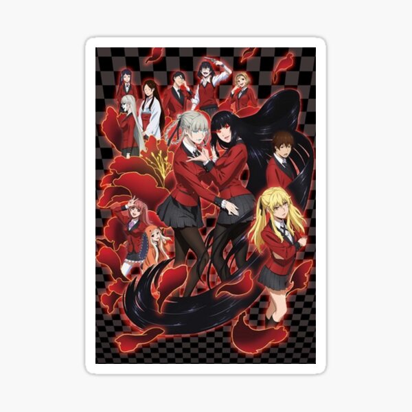 Kakegurui 5 Sticker