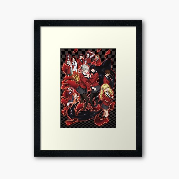 Kakegurui 5 Framed Art Print