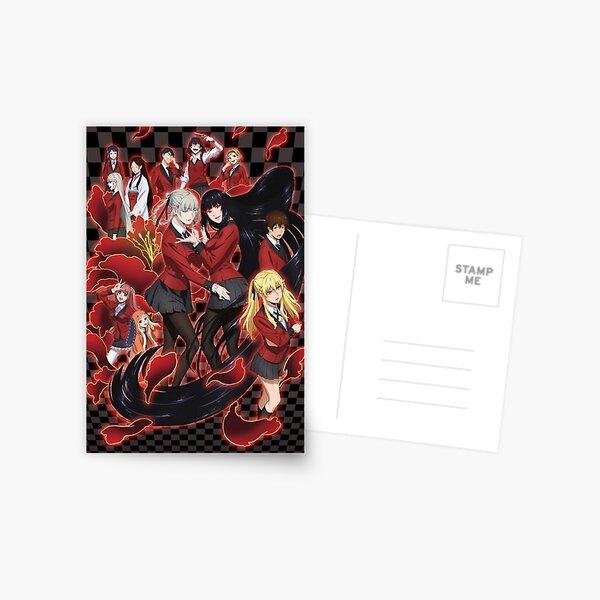 Kakegurui 5 Postal