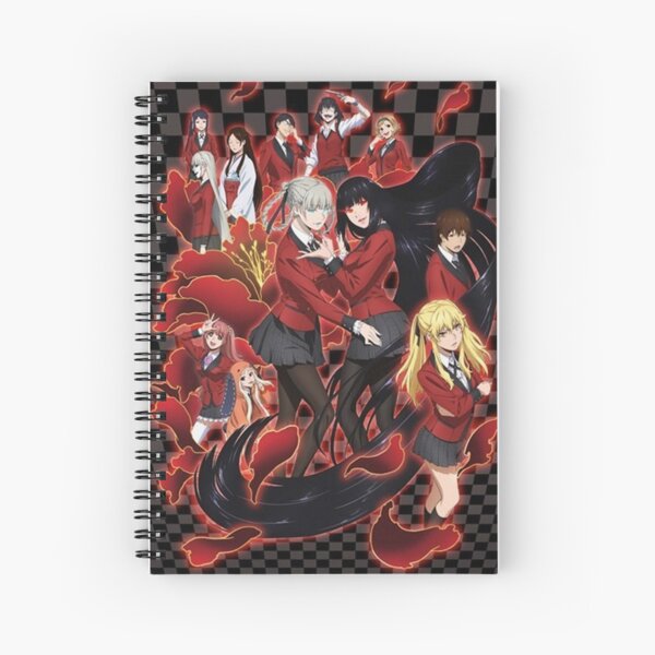 Kakegurui 5 Cahier à spirale