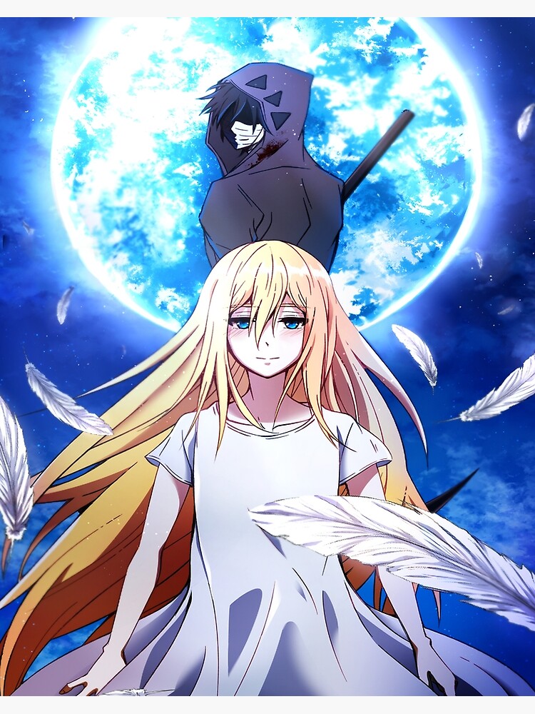 rachel gardner - angels of death - Satsuriku no Tenshi | Art Board Print