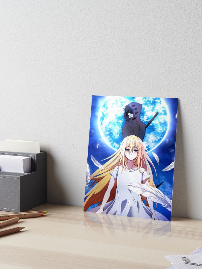 Angels of Death Ray X Zack Canvas Print for Sale by Spacefoxart