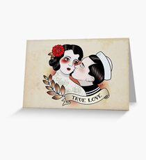 True Love Greeting Card