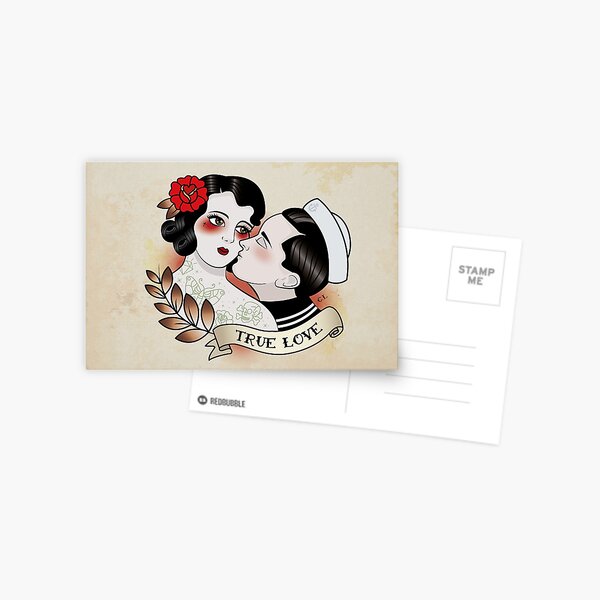True Love Postcard