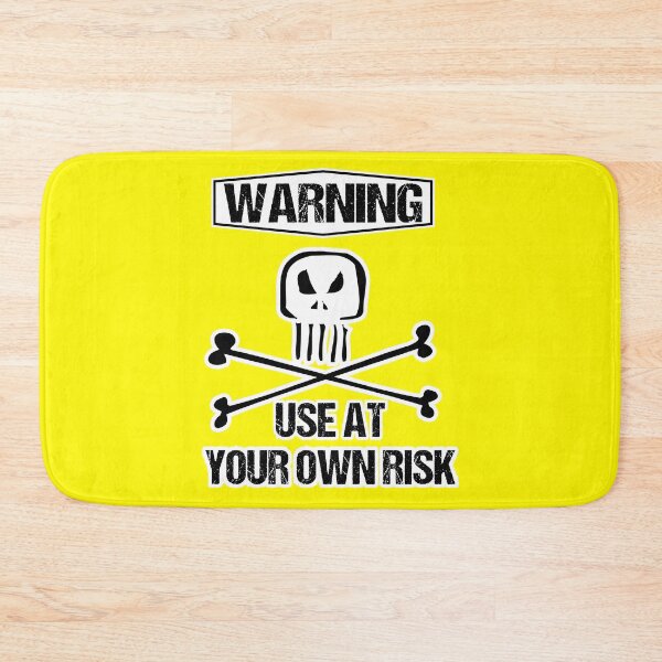 Item preview, Warning Skull Poison Label Version 2 designed and sold by SimonSay.