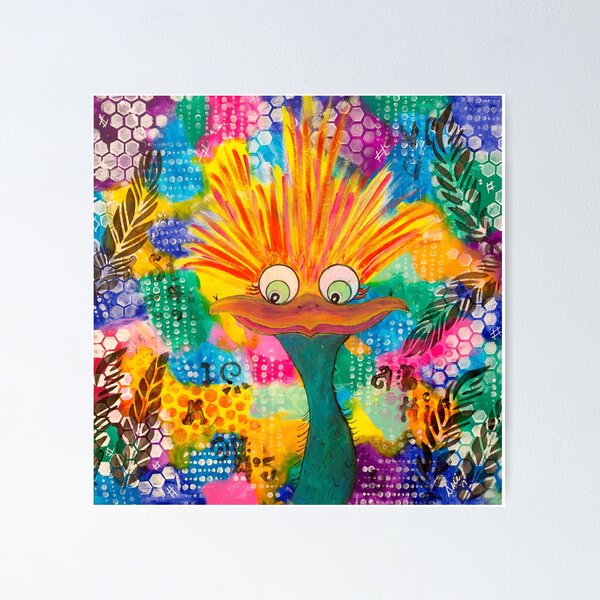 Item preview, Kooky Emu designed and sold by Bobbleheadnanna.