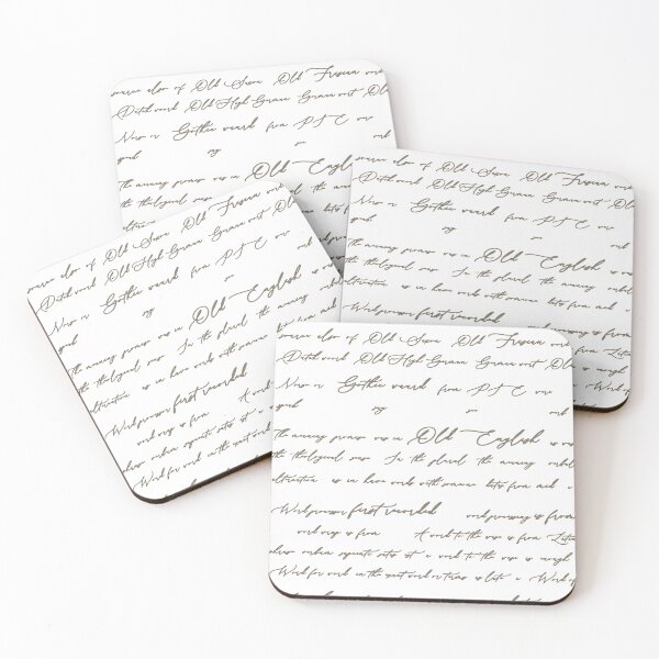 Item preview, Etymonline Online Etymology Dictionary Word Entry Text Calligraphy designed and sold by Talia Felix.