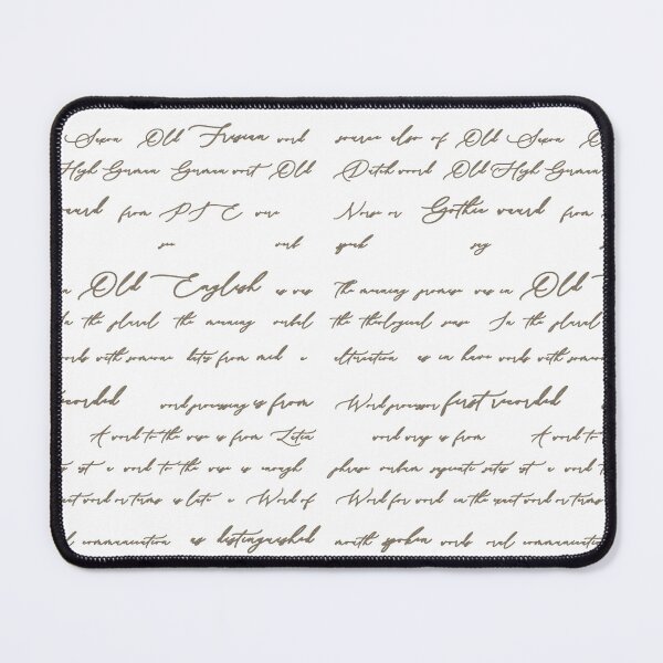 Item preview, Etymonline Online Etymology Dictionary Word Entry Text Calligraphy designed and sold by Talia Felix.