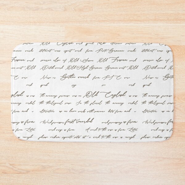 Item preview, Etymonline Online Etymology Dictionary Word Entry Text Calligraphy designed and sold by Talia Felix.