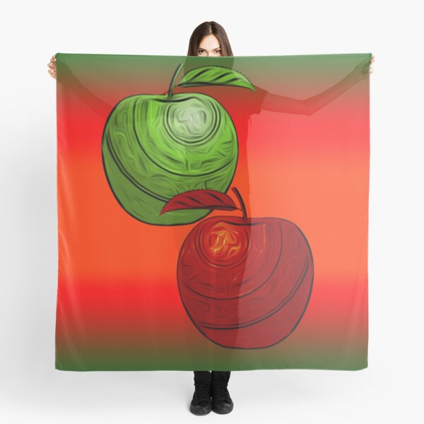 How do you like Dem Apples2/ Fruit Shop Scarf