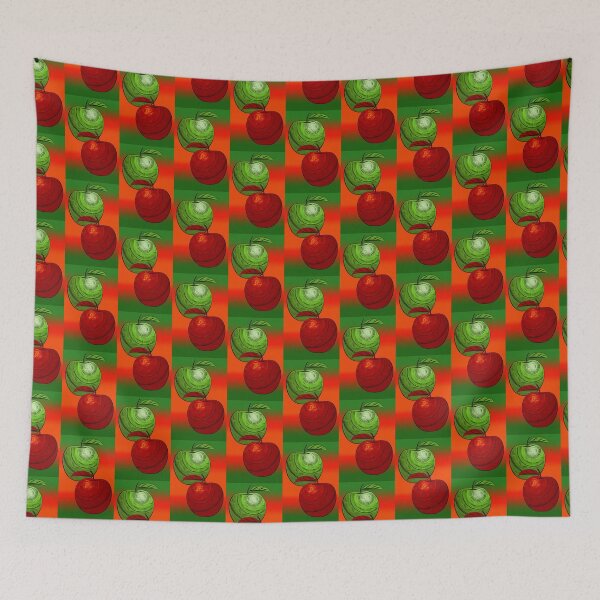 Item preview, How do you like Dem Apples2/ Fruit Shop designed and sold by Jane Holloway.
