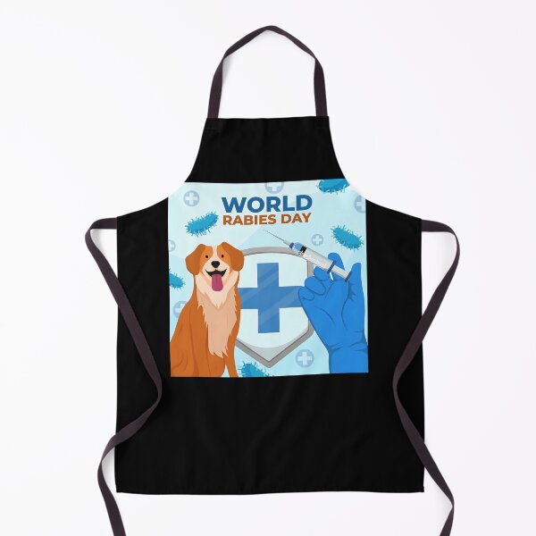Item preview, " World Rabies Day Concept " designed and sold by KatrinHess.