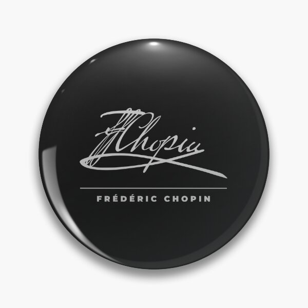 Item preview, Frédéric Chopin signature t-shirt designed and sold by CMYKStudio.