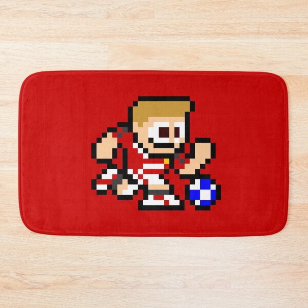 Item preview, Manchester United (8-bit Football / Soccer Player) designed and sold by The Armorsmith.