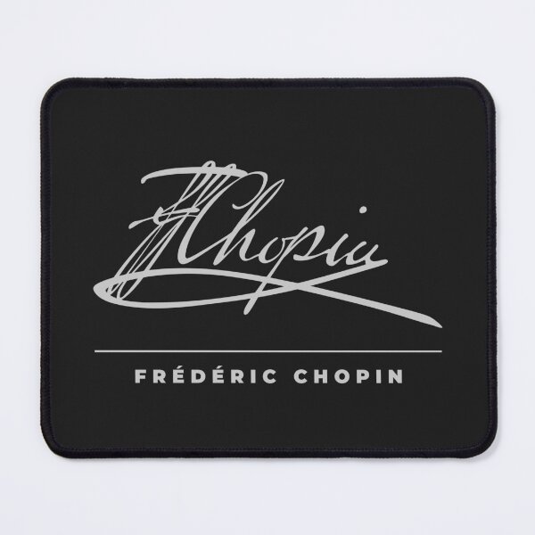 Item preview, Frédéric Chopin signature t-shirt designed and sold by CMYKStudio.