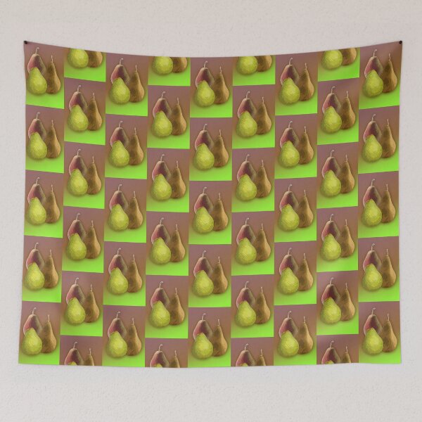 Item preview, Pears /The Fruit Shop designed and sold by Jane Holloway.