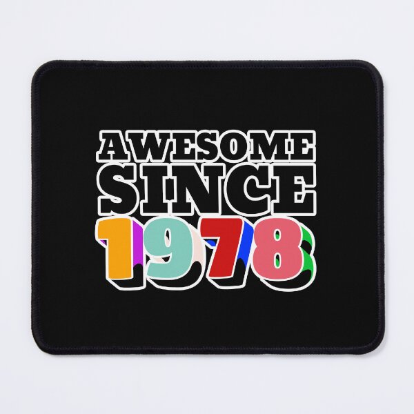 Item preview, Awesome Since 1978 designed and sold by duke818.