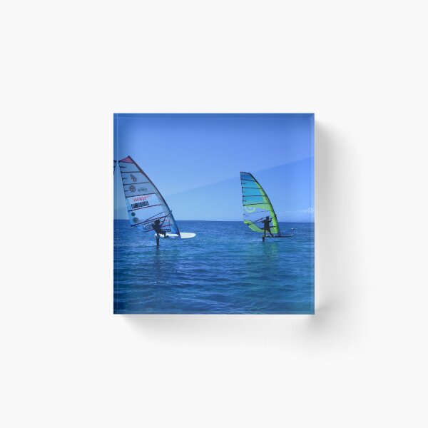 Item preview, High Speed Hydrofoil Wind Surfers in South Pacific designed and sold by Keith Richardson.