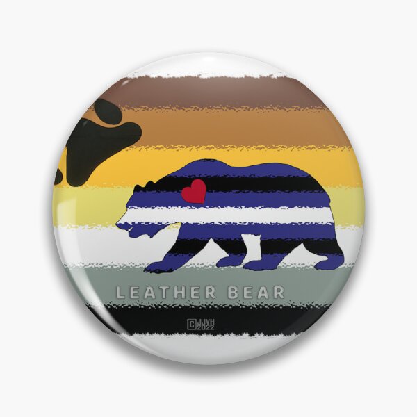 Item preview, Leather Bear Pride Combo designed and sold by NewMajor.