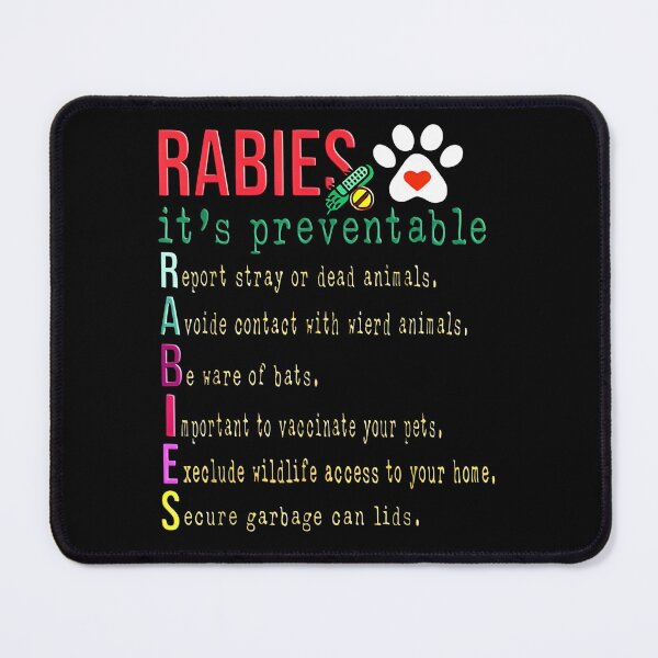 Item preview, Rabies it's Preventable World Rabies Day Awareness designed and sold by KatrinHess.