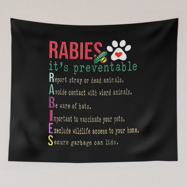 Item preview, Rabies it's Preventable World Rabies Day Awareness designed and sold by KatrinHess.