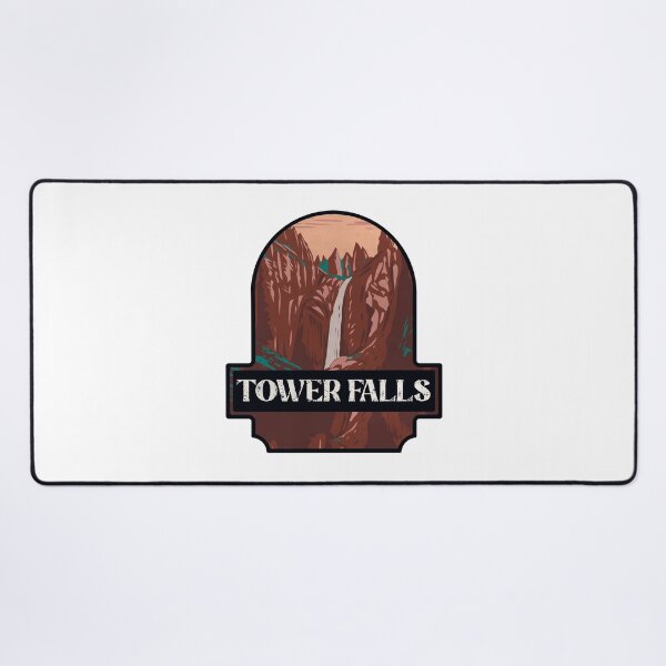 Item preview, Yellowstone Tower Falls designed and sold by XandYart.