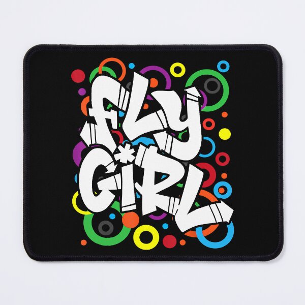 Item preview, Fly Girl 80s 90s Old School Hip Hop designed and sold by Earthshaker-art.