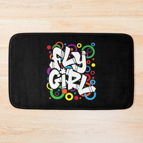 Item preview, Fly Girl 80s 90s Old School Hip Hop designed and sold by Earthshaker-art.