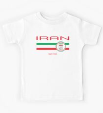 Football - Iran (Home White) Kids Tee
