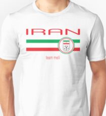 Football - Iran (Home White) Unisex T-Shirt